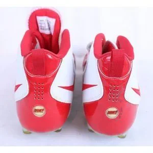 Nike | Shoes | Nike Ln2 Football Cleats Size 5 Red White 14  display picture 1